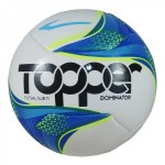 Bola Topper Futsal Sub 11 Fusion Pvc 12g Dominator Branca cod. 5158(2)-750x750